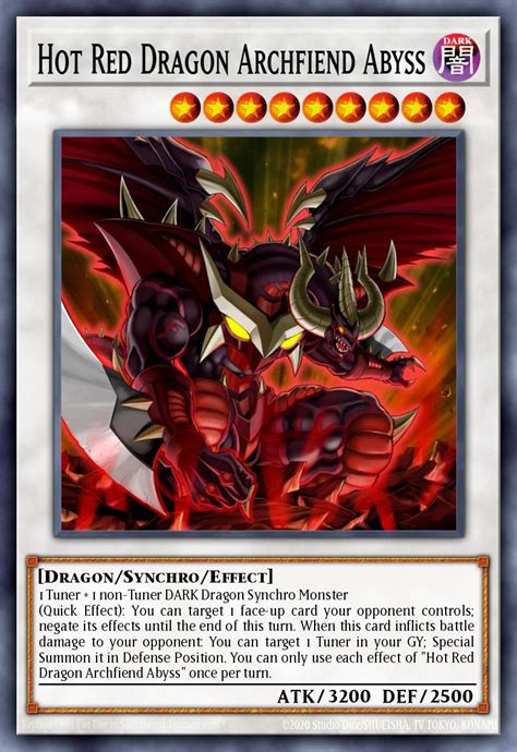 hot red dragon archfiend abyss ruling